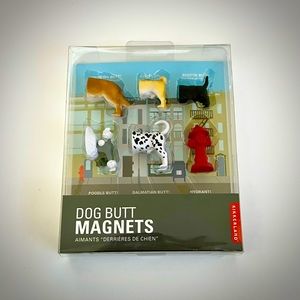 Kirkland Dog Butt Magnets Fun Gift !! NEW!!!